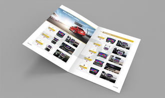 金凡達(dá)導(dǎo)航產(chǎn)品畫冊設(shè)計與圖文制作全解析