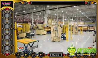 4399小游戲《逃離汽車(chē)制造廠(chǎng)》全關(guān)卡圖文攻略與圖文設(shè)計(jì)制作指南