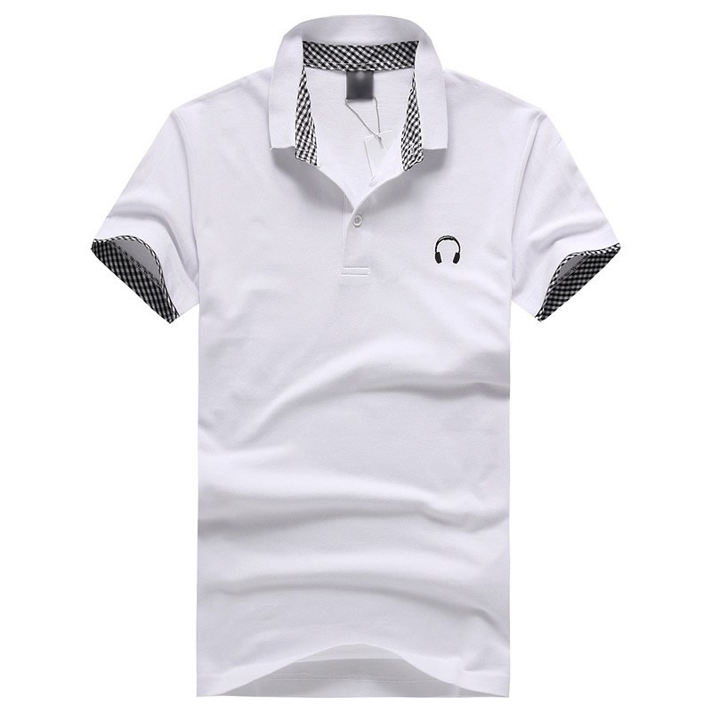 白色時(shí)尚POLO衫