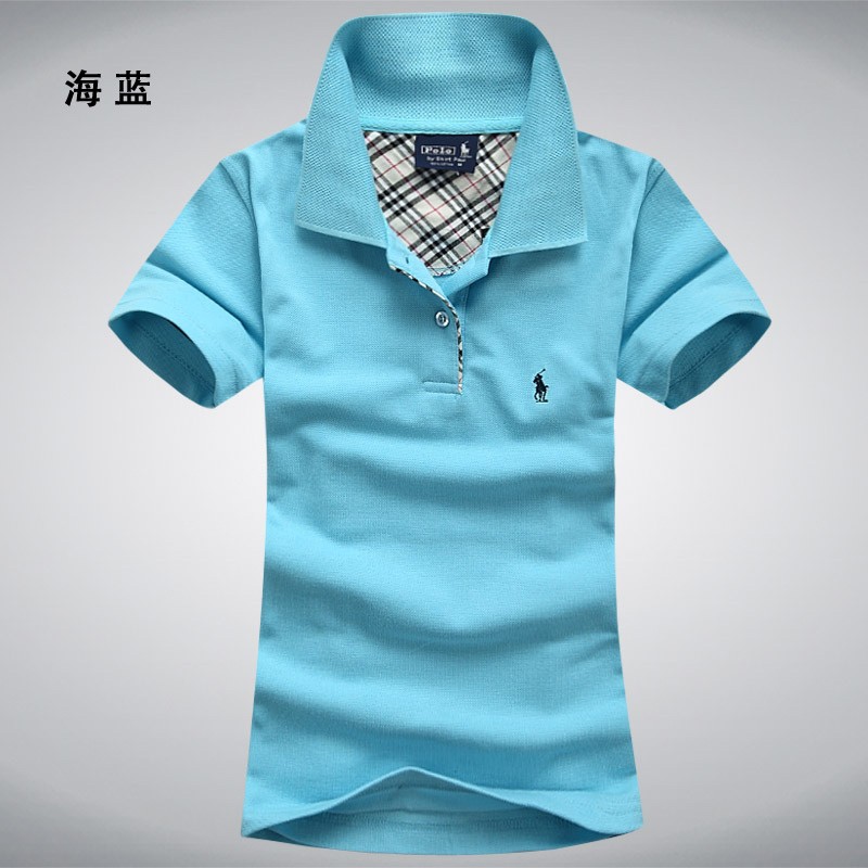 時(shí)尚短袖女士POLO衫