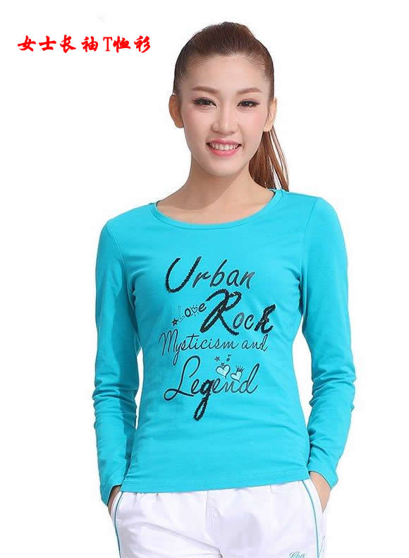 女士長(cháng)袖T恤衫