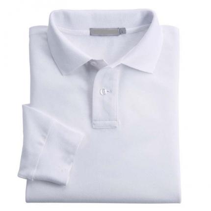 經(jīng)典長(cháng)袖商務(wù)polo衫