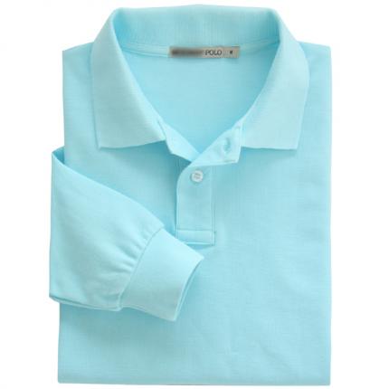 長(cháng)袖職業(yè)polo衫定做