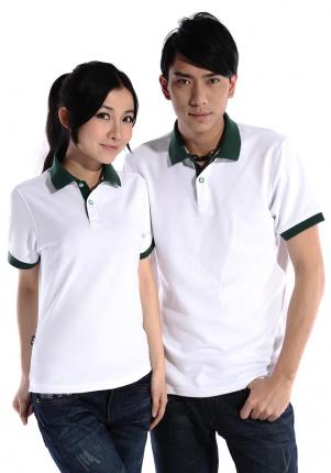 電子廠(chǎng)時(shí)尚T恤衫工作服制作