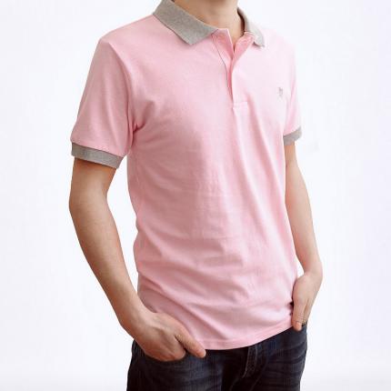 【定做】男士翻領(lǐng)短袖棉質(zhì)POLO衫 廠(chǎng)家定做