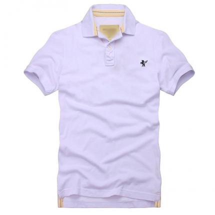 男款時(shí)尚純色POLO衫加工制作 免費寄樣品