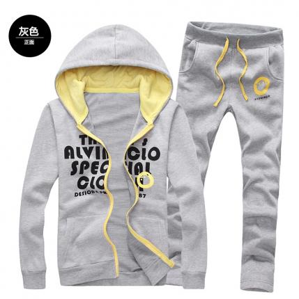 時(shí)尚潮流男士衛衣套裝