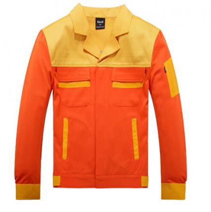 時(shí)尚長(cháng)袖工程制服定制
