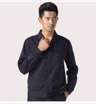 深色長(cháng)袖工程制服